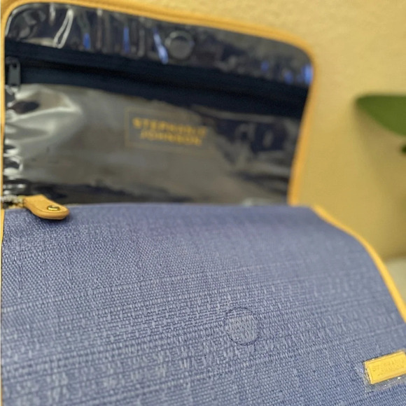 NWT | Stephanie Johnson | Large Makeup Travel Bag Toiletry Cosmetic Pouch - Picture 5 of 5